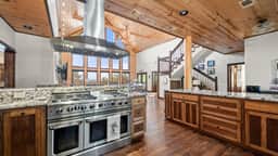 New! Unbelievable Views! Gourmet Kitchen! Firepit!