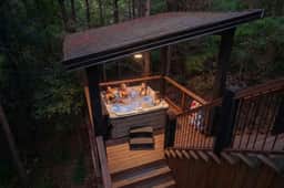 New! The Silo! Hot Tub, Sauna, Game Room, Swings! - Image 5