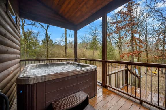 Lazy Daze Lodge - Hot Tub and New Custom Playset!